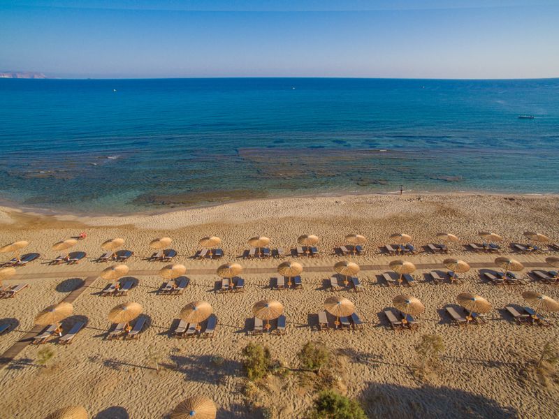 Hotel Paralos Kosta Alimia (Ex Kosta Mare), Griechenland, Anissaras. Großes 2