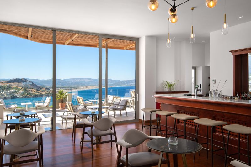 Hotel Lindos Mare SeaSide Hotel, Griechenland, Lindos. Großes 66