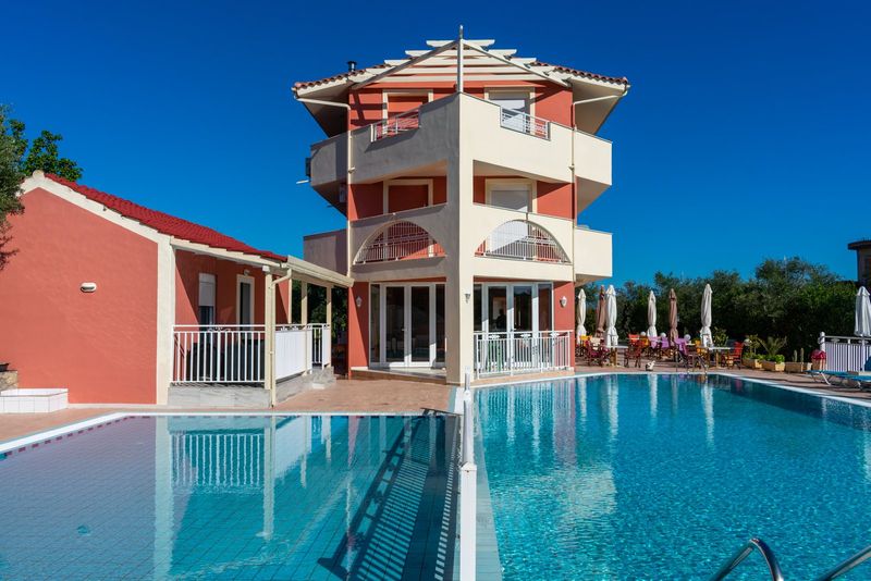 Hotel Pantheon Hotel Tsilivi, Griechenland, Tsilivi. Großes 2