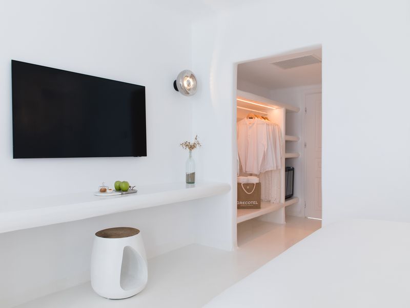 Hotel Mykonos Blu, A Grecotel Resort to live, Griechenland, Psarou. Großes 2