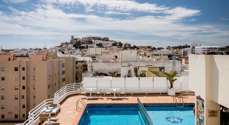 Hotel Royal Plaza, Spanien, Ibiza-Stadt. Großes 45