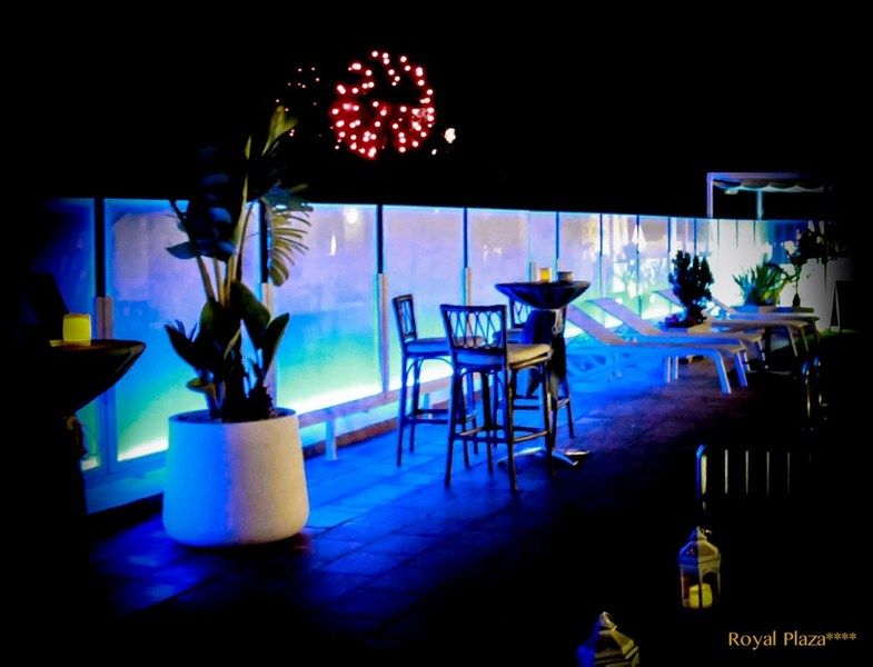 Hotel Royal Plaza, Spanien, Ibiza-Stadt. Großes 45