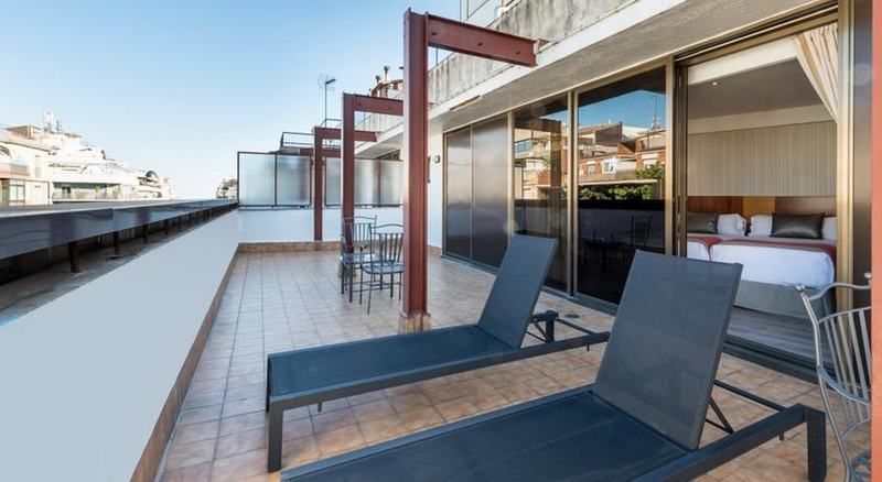 Hotel Catalonia Barcelona 505, Spanien, Barcelona. Großes 89