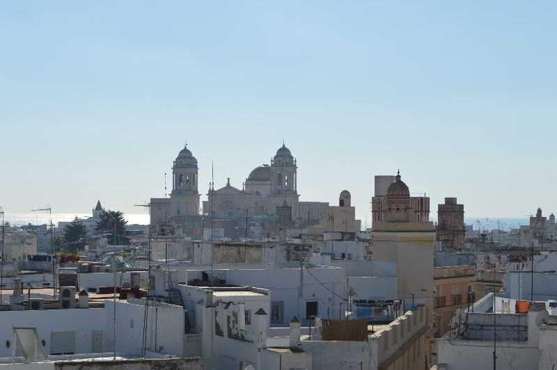 Hotel De Francia Y Paris, Spanien, Cadiz. Großes 19