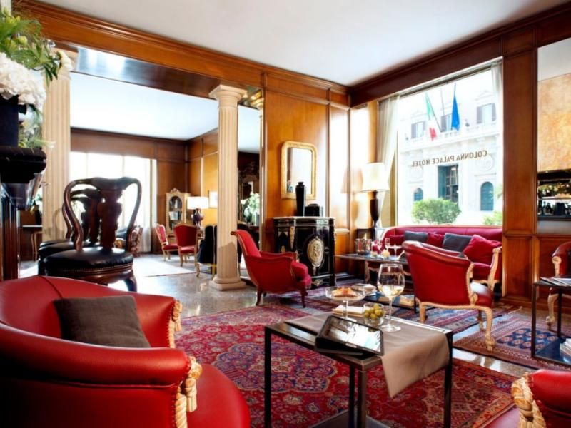 Hotel Colonna Palace, Italien, Rom. Großes 2