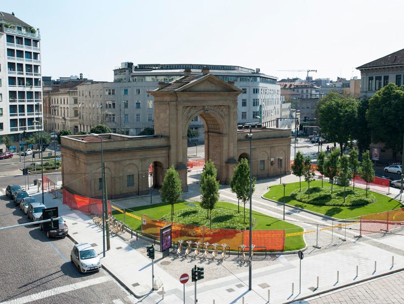 Hotel Heart Hotel, Italien, Mailand. Großes 81