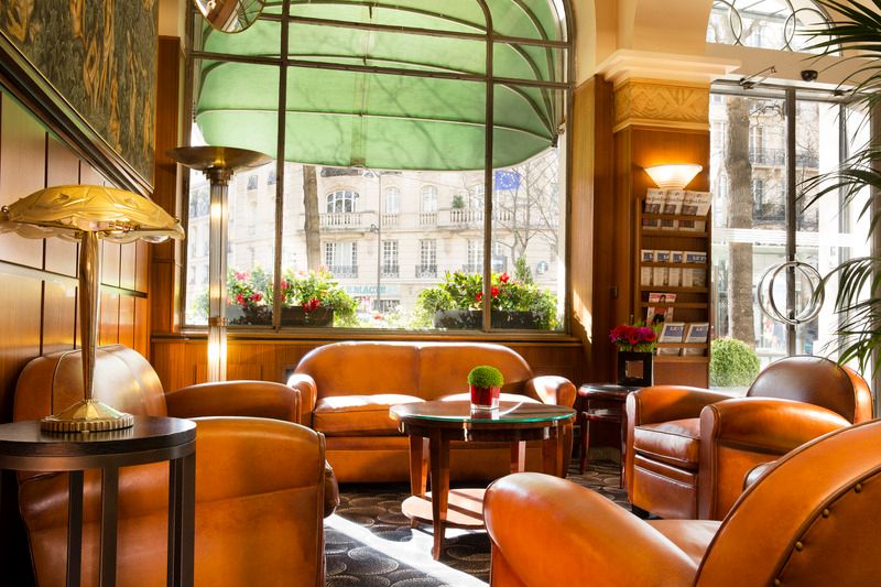 Hotel Raspail Montparnasse, Frankreich, Paris. Großes 13