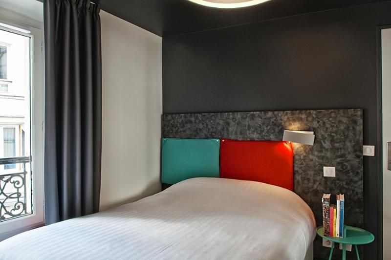 Hotel Des Metallos, Frankreich, Paris. Großes 19