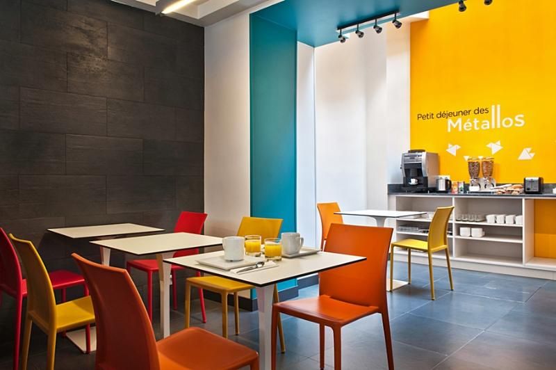 Hotel Des Metallos, Frankreich, Paris. Großes 2