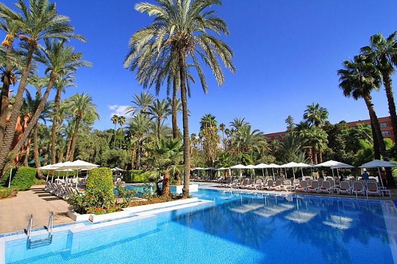 Hotel Kenzi Rose Garden, Marokko, Marrakesch. Großes 41