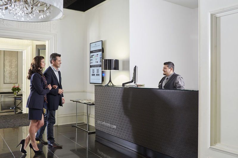 Hotel The Queens Gate Hotel, Großbritannien, London. Großes 16