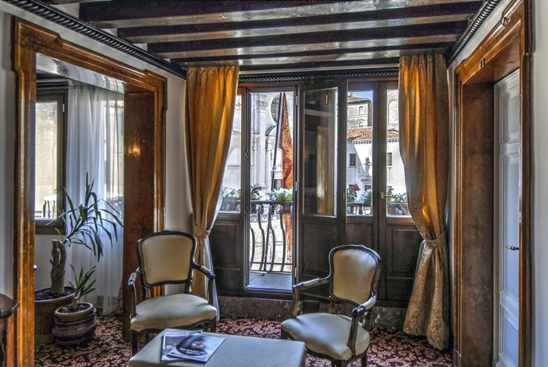 Hotel Scandinavia, Italien, Venedig. Großes 20