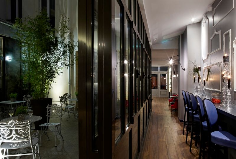 Hotel Mademoiselle, Frankreich, Paris. Großes 1