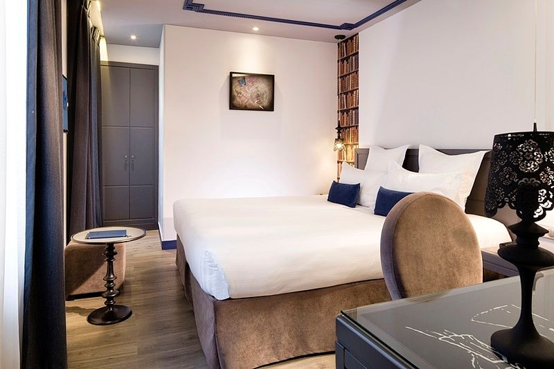 Hotel Hotel Mademoiselle, Frankreich, Paris. Großes 58