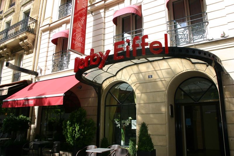Hotel Derby Eiffel, Frankreich, Paris. Großes 1