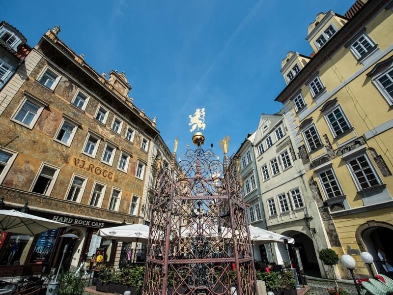 Hotel Hotel Rott Prague, Tschechische Republik, Prag. Großes 9