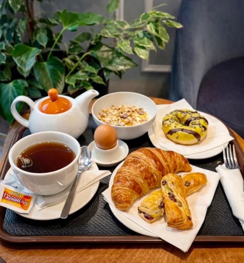 Hotel Central Saint Germain, Frankreich, Paris. Großes 31