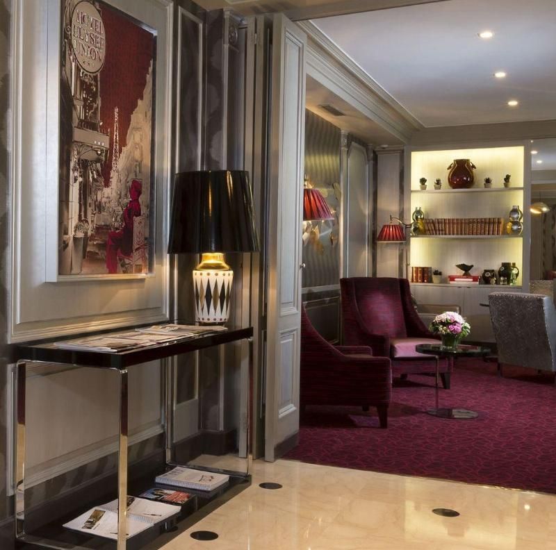 Hotel Elysees Union, Frankreich, Paris. Großes 23
