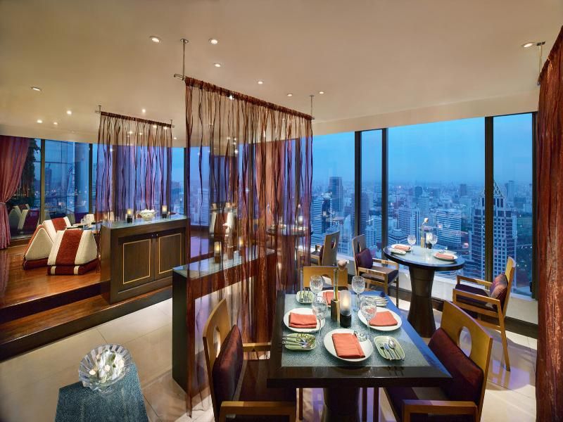 Hotel Banyan Tree Bangkok, Thailand, Bangkok. Großes 36