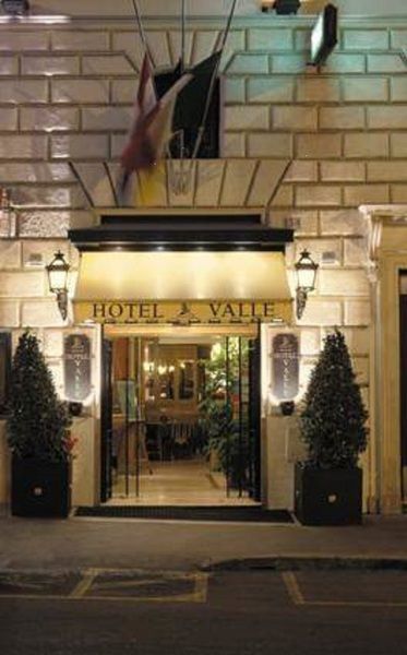 Hotel Valle, Italien, Rom. Großes 1
