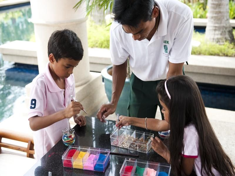 Hotel Banyan Tree Phuket, Thailand, Bangtao Beach. Großes 2