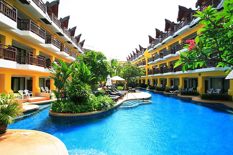 Hotel Woraburi Phuket, Thailand, Karon Beach. Großes 61