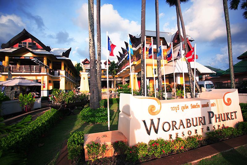 Hotel Woraburi Phuket Resort & Spa, Thailand, Karon Beach. Großes 61