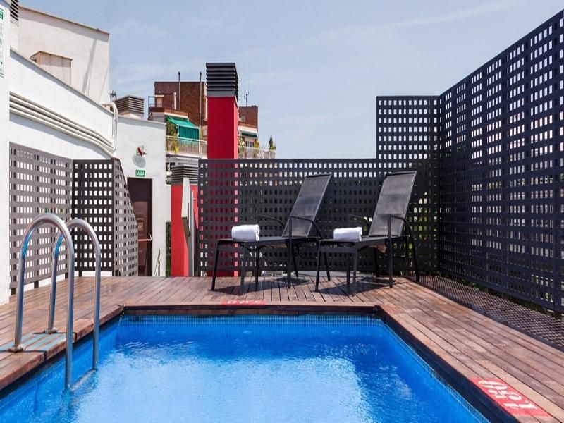 Hotel Ilunion Auditori , Spanien, Barcelona. Großes 39