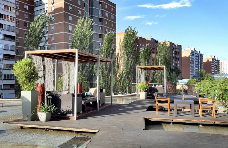 Hotel Eurostars Madrid Mirasierra Suites, Spanien, Madrid. Großes 43