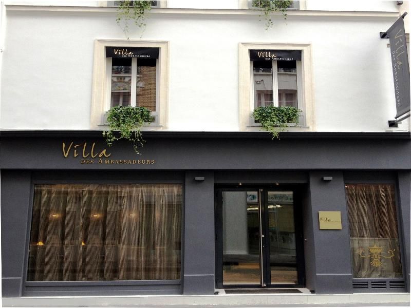 Hotel Villa des Ambassadeurs, Frankreich, Paris. Großes 1