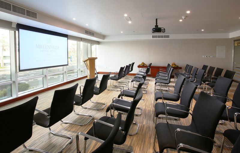 Hotel Millennium Airport Hotel Dubai, Vereinigte Arabische Emirate, Dubai. Großes 25