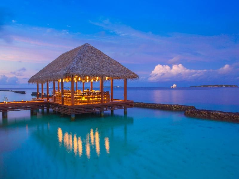 Hotel Niva Kurumba Maldives, Malediven, Vihamanaafushi. Großes 149