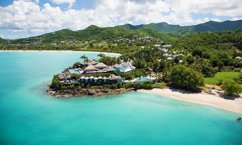 Hotel Cocobay Resort Antigua -All Inclusive- Adults Only, Antigua und Barbuda, Valley Church. Großes 1