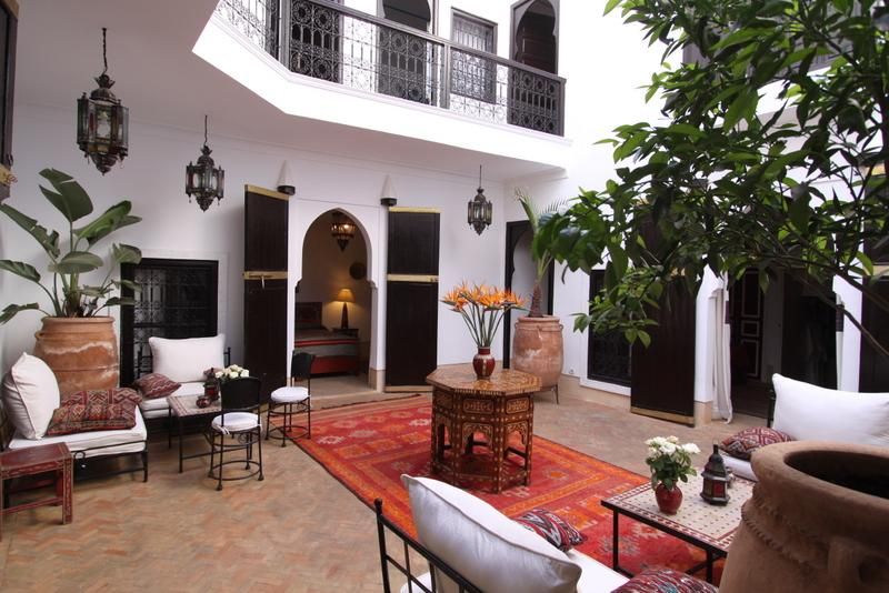 Hotel Riad Karmela, Marokko, Marrakesch. Großes 2