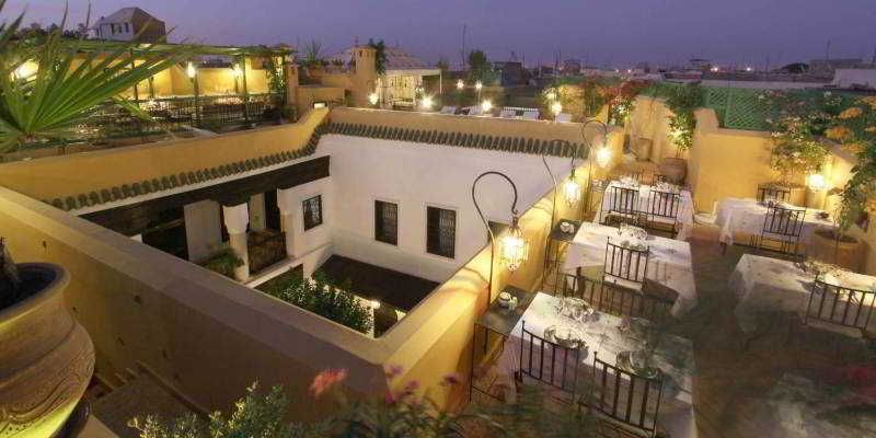 Hotel Riad Karmela, Marokko, Marrakesch. Großes 1