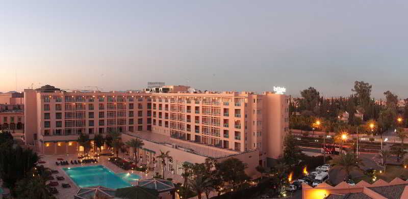 Hotel Grand Mogador Menara, Marokko, Marrakesch. Großes 106
