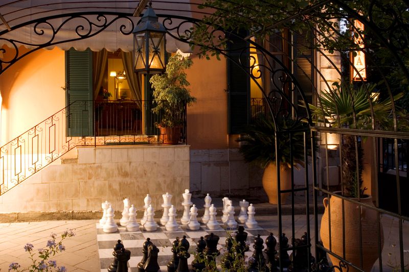 Hotel Bella Venezia, Griechenland, Korfu-Stadt. Großes 9