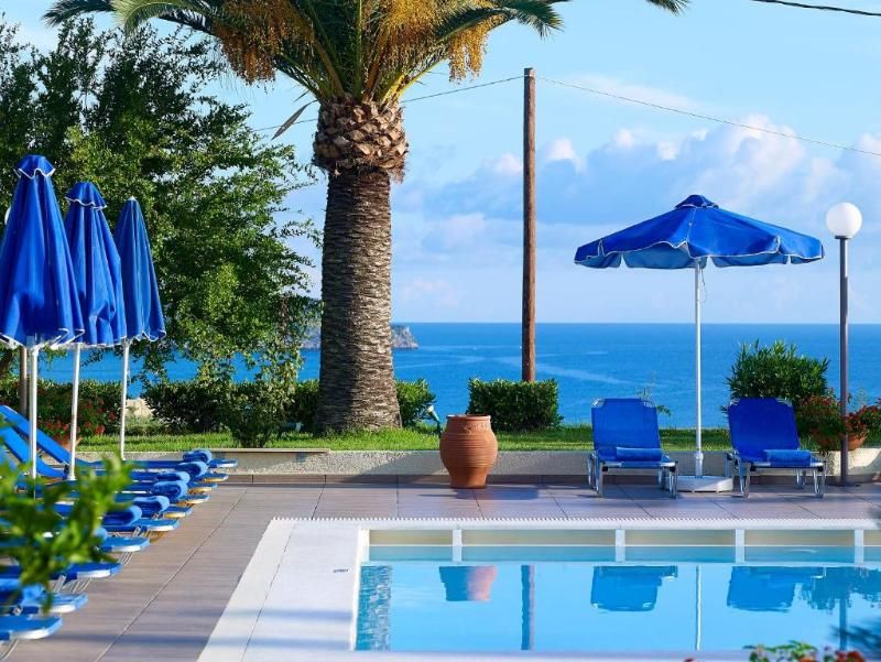 Hotel Eleftheria Hotel, Griechenland, Agia Marina (Kreta). Großes 24