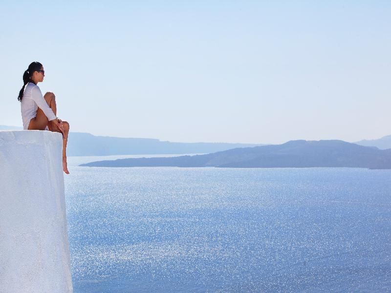 Hotel Katikies Kirini Santorini - The Leading Hotels, Griechenland, Oia. Großes 41