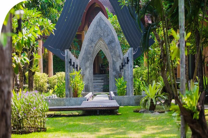 Hotel The Village Resort, Thailand, Karon Beach. Großes 2