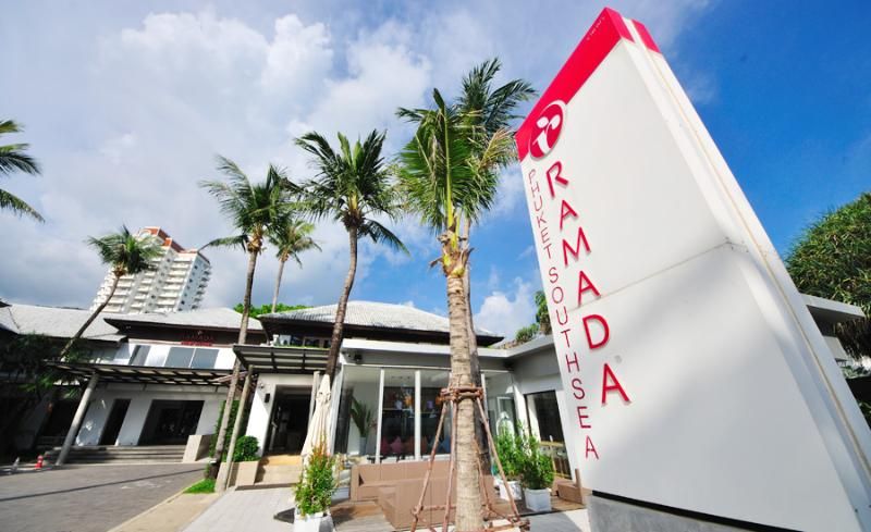 Hotel Ramada by Wyndham Phuket Southsea, Thailand, Karon Beach. Großes 1