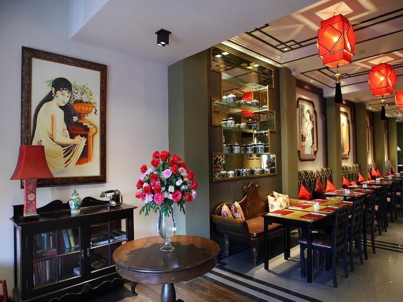 Hotel Shanghai Mansion Bangkok, Thailand, Bangkok. Großes 1