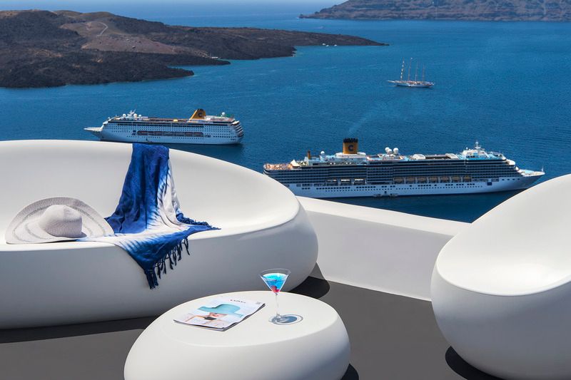 Hotel Athina Luxury Suites, Griechenland, Fira. Großes 2