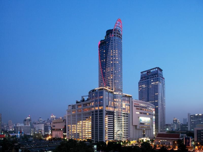Hotel Centara Grand at CentralWorld, Thailand, Bangkok. Großes 1