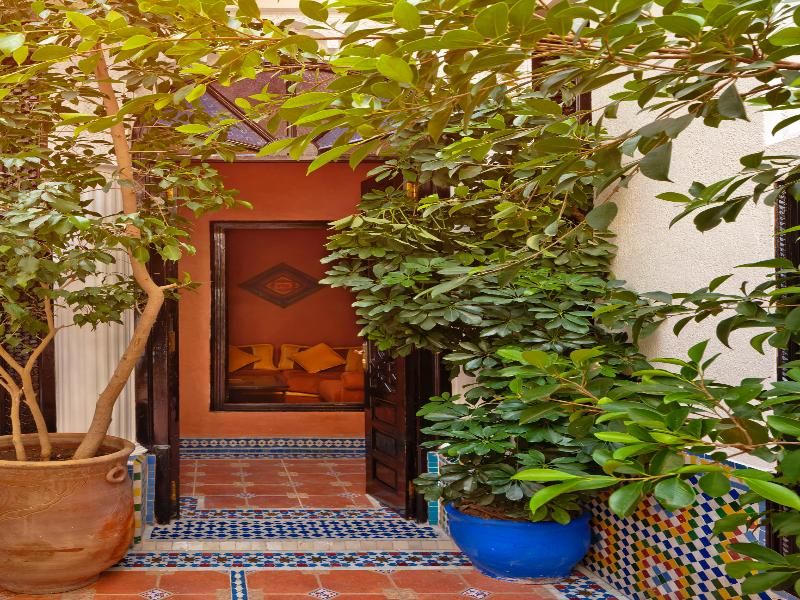 Hotel Riad 58 Blu, Marokko, Marrakesch. Großes 19
