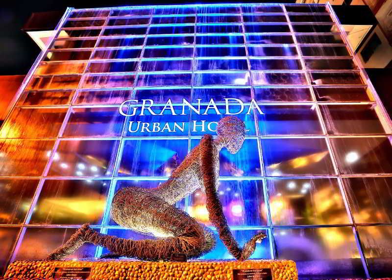 Hotel Riande Urban Hotel, Panama, Panama City. Großes 48