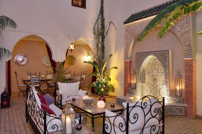 Hotel Petit Karmela, Marokko, Marrakesch. Großes 2