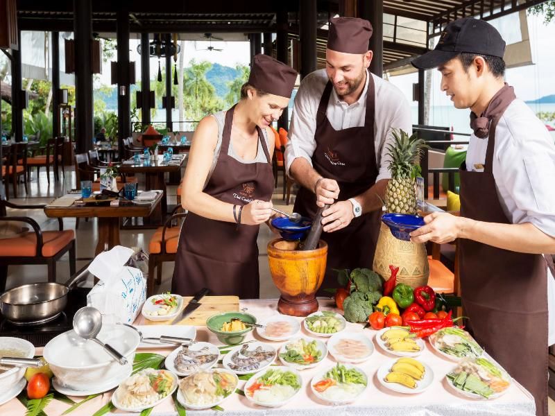 Hotel The Vijitt Resort Phuket, Thailand, Rawai Beach. Großes 2