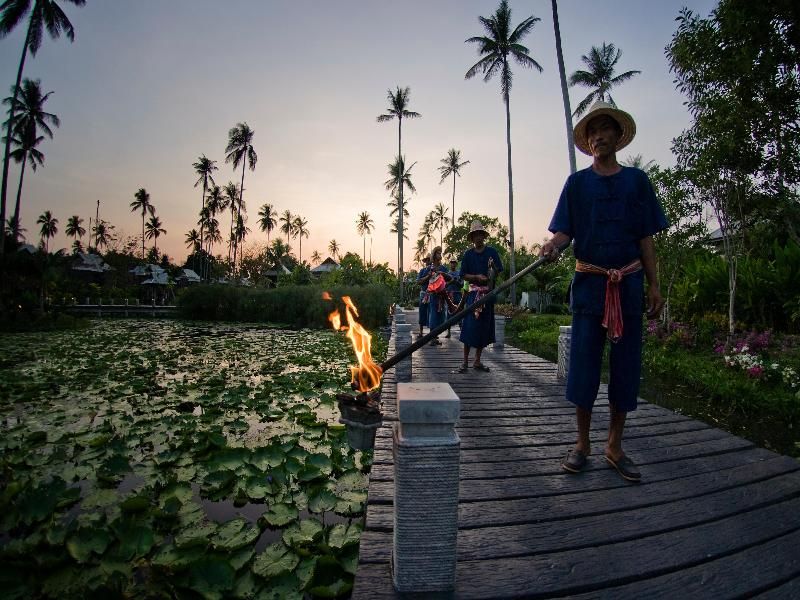 Hotel Anantara Mai Khao Phuket Villas, Thailand, Mai Khao Beach. Großes 90