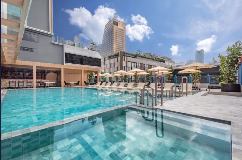 Hotel Pipa Hotel Bangkok Sukhumvit 11, Thailand, Bangkok. Großes 7